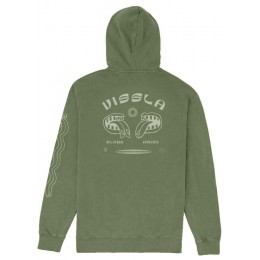 Vissla Twin Amigo hooded surplus sudadera