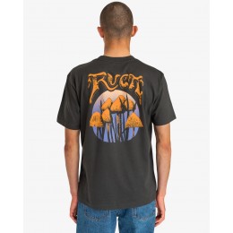 Rvca Unearthed pirate black camiseta