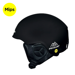Prosurf Unicolor MIPS black casco de snowboard y skate