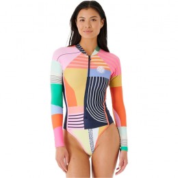 Rip Curl Daybreak LS Surf suit multicolor bañador de licra de mujer