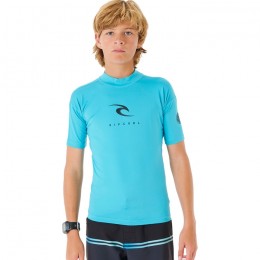 Rip Curl Corps ss rash vest boy blue licra de niño