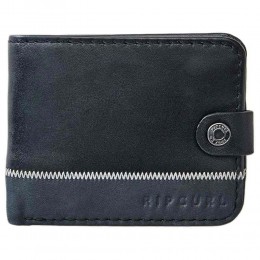 Rip Curl Valley Snap RFID black cartera