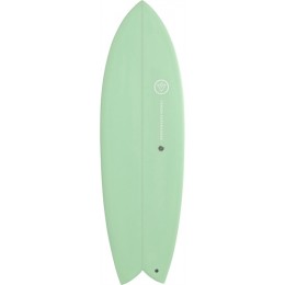 Venon Node Fish Pu 5.11" seagreen tabla de surf