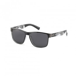 Hydroponic Vernon black white black gafas de sol