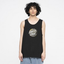 Santa Cruz Holo Wave Dot black 2023 camiseta tirantes