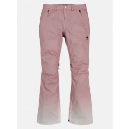 Burton Vida 2L blush pink ombre pantalón de snowboard de mujer