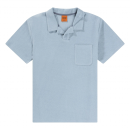 Rhythm Vintage Terry slate polo