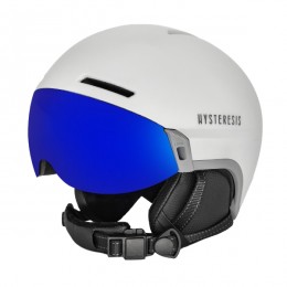 Hysteresis P-Sock Visor white casco de snowboard