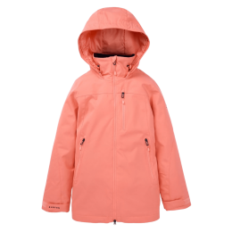Burton Lelah 2L peach chaqueta de snowboard de mujer