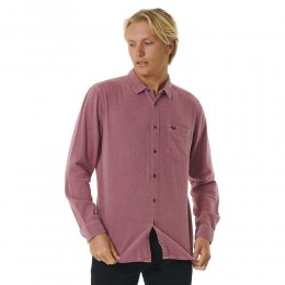 Rip Curl Washed mauve camisa