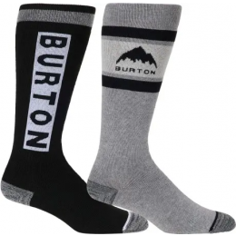 Burton Weekend black PACK 2 calcetines de snowboard de mujer