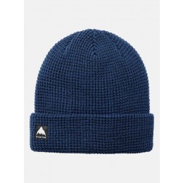 Burton Recycled Waffle dress blue gorro