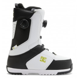 DC Control BOA white/black botas snowboard
