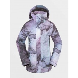 Volcom Westland glacier pink chaqueta de snowboard de mujer