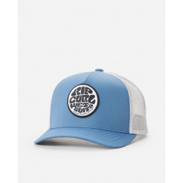 RIp Curl Wetsuit Icons Trucker dusty blue gorra de niño