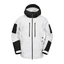 Volcom V.CO WFO white camo chaqueta de snowboard