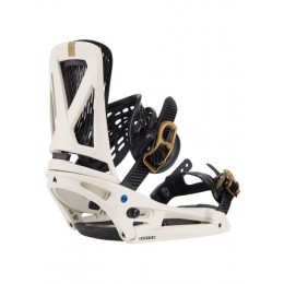 Burton Genesis EST white gold Fijaciones de snowboard