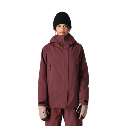 686 Whisper Insulated sassafras chaqueta de snowboard de mujer