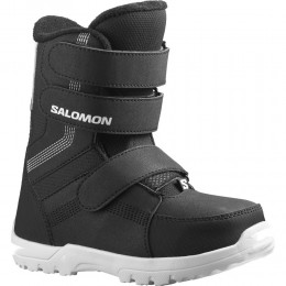 Salomon Whipstar black Botas de Snowboard de niño