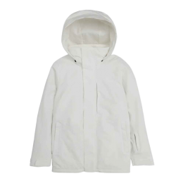 Burton Jet Ridge 2L stout white chaqueta de snowboard de mujer