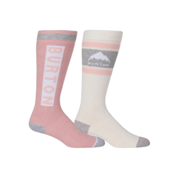 Burton Weekend stout white PACK 2 calcetines de snowboard de mujer