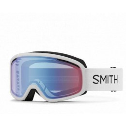 Smith Vogue white blue sensor mirror gafas de snowboard de mujer