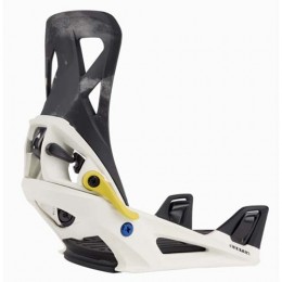 Burton STEP ON white graphic Fijaciones de snowboard