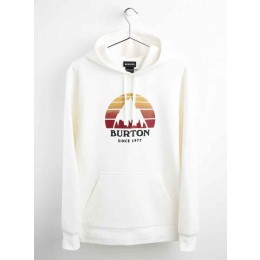 Burton Underhill Pullover stout white sudadera