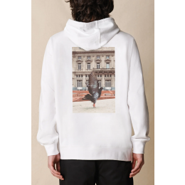 Globe Buenos Aires white 2023 sudadera