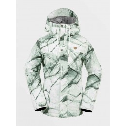 Volcom Bolt Insulated white ice chaqueta de snowboard de mujer