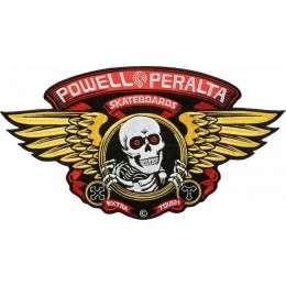 Powell Peralta Winged Ripper 5" parche