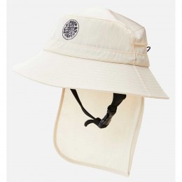 Rip Curl Surf Series Bucket hat white sombrero de surf