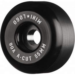 Mini logo A cut 55mm 90A black Ruedas de skateboard