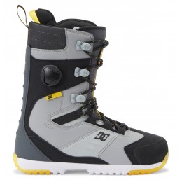 DC Premier Hybrid Boa black grey yellow botas snowboard