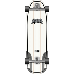 Flying Wheels Monkey 31'' Surfskate completo