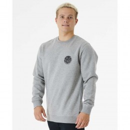 Rip Curl Wetsuit Icon crew mineral grey sudadera