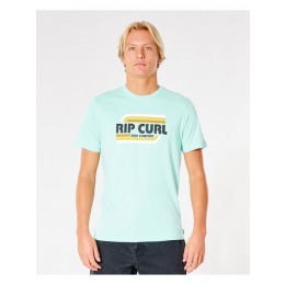 Rip Curl Surf Revival Yeh Mumma washed aqua 2022 camiseta