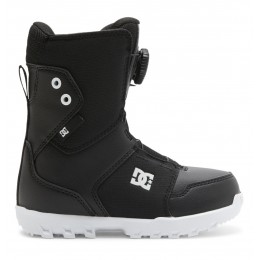 DC Youth Scout black/black/white botas snowboard niño