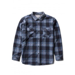 Vissla Eco ZY Polar Flannel night camisa