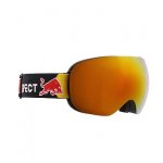 Red Bull Spect Bent 01RE2 black brown red mirror gafas de snowboard
