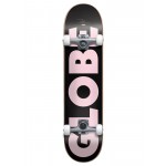 Globe G0 Fubar 8" black pink Skateboard completo