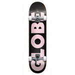 Globe G0 Fubar 8" black pink Skateboard completo