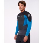 Rip curl Omega 1.5mm Long sleeve Blue Chaqueta de neopreno 