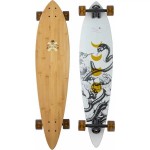 Arbor Bamboo Fish 37 Longboard completo