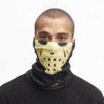 Hydroponic Warmer 13th black bufanda-cuello
