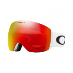 Oakley Flight Deck L matte white Prizm torch iridium gafas de snowboard