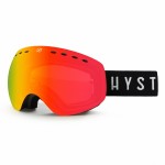 Hysteresis Rocket black red black gafas de snowboard