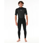 Rip Curl Omega 2/2 back zip pierna larga black traje de neopreno