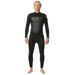 Rip Curl Omega 3/2 back zip stmr black Traje de neopreno