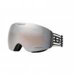 Oakley Flight Deck M black white geo Prizm black iridium gafas de snowboard